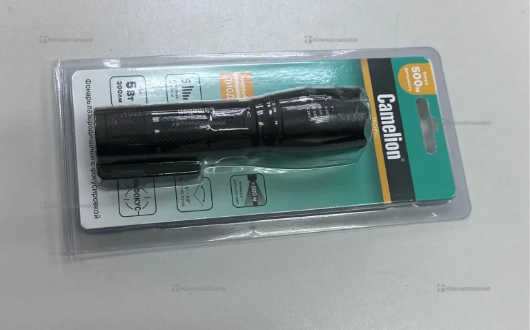 Фонарь лазерный с фокусировкой Camelion