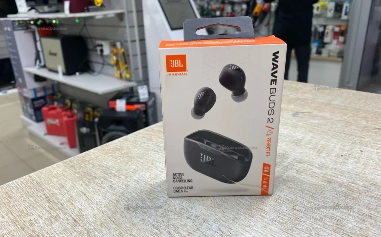 Наушники  JBL WAVE BUDS 2