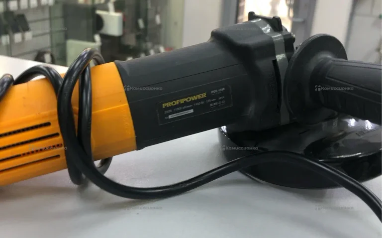 Шлифмашина угловая Profipower PGS-1100