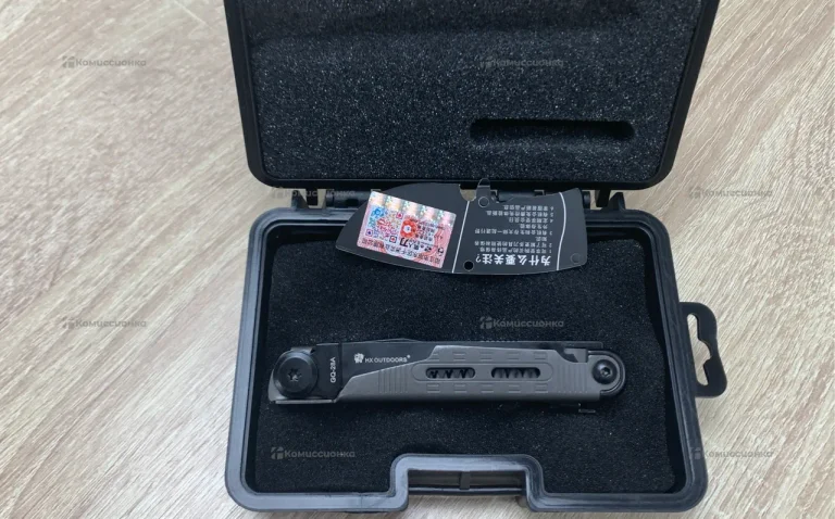 Мультитул Xiaomi HX OUTDOORS Versatile Tool 1 (серый)