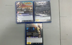 Диски игровые 3 шт PS4