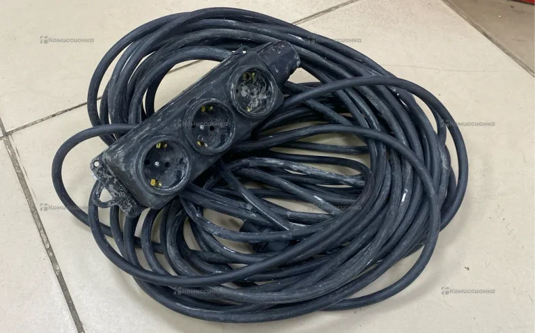 Силовой удлинитель 20м