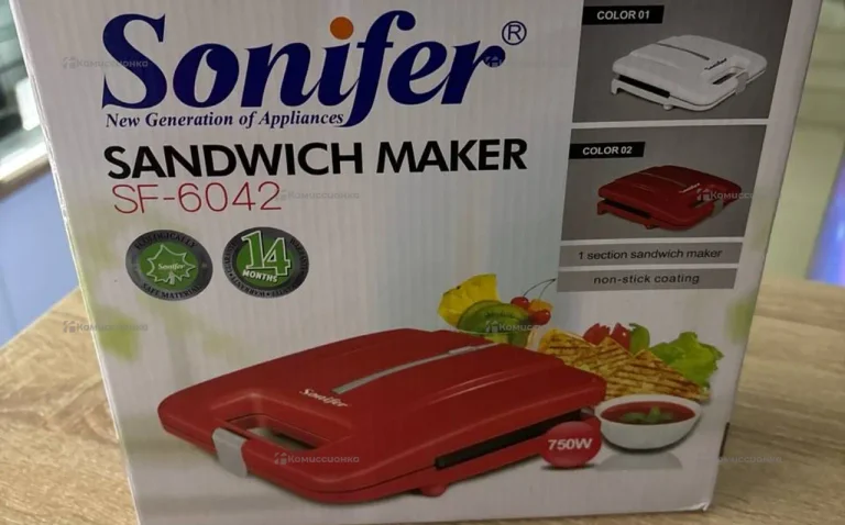 электрогриль Sonifer 6042