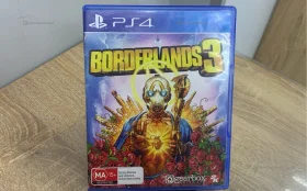 PS4. Borderlands 3