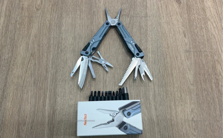 Мультитул Xiaomi NexTool Sailor Pro 14 в 1 Multi-Function Tools NE20223 / NE20045 (серый)