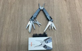 Купить Мультитул Xiaomi NexTool Sailor Pro 14 в 1 Multi-Function Tools NE20223 / NE20045 (серый) б/у , в Тольятти Цена:1790рублей