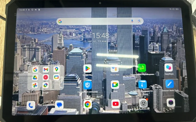 Планшет Blackview Tab Active 10 Pro 12/512 об