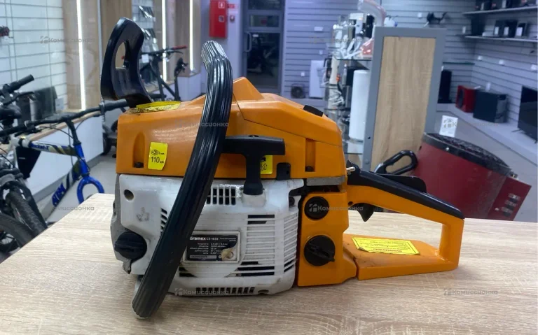 Бензопила Gramex CS-1835