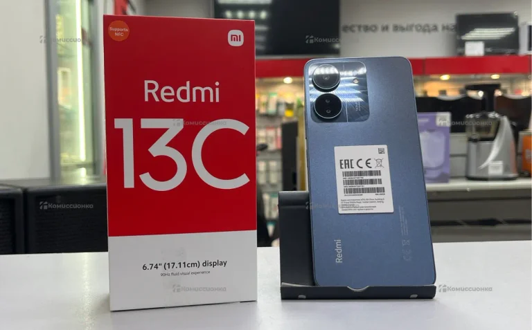 Xiaomi Redmi 13C 8/256Gb