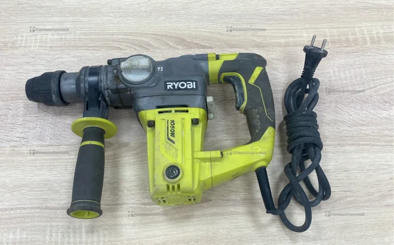 Перфоратор ryobi 1050w