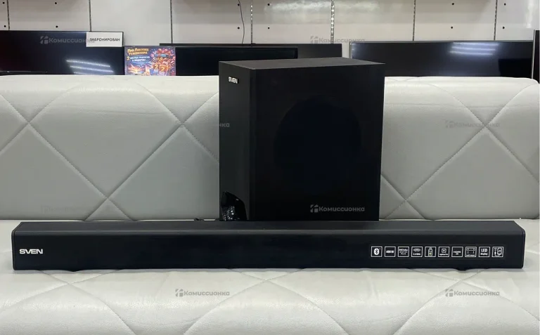 Музыкальный центр SVEN SB-2400DD