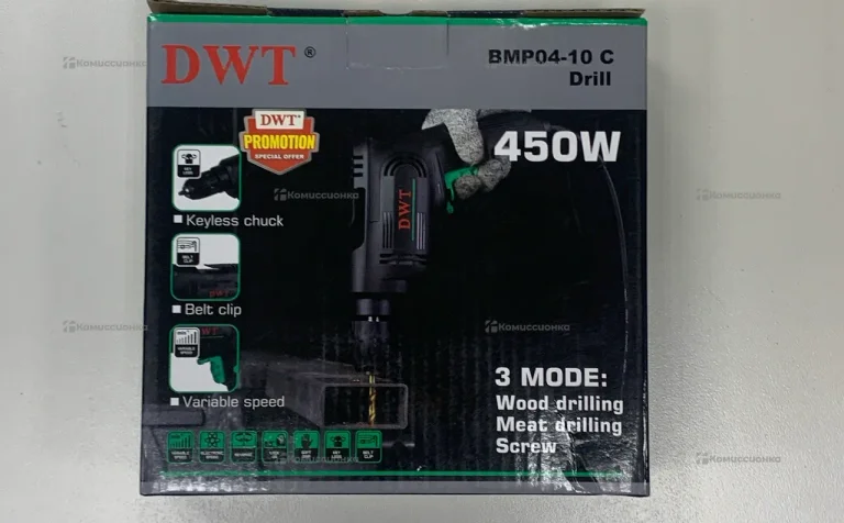 Дрель безударная DWT BMP04-10 C 450Вт