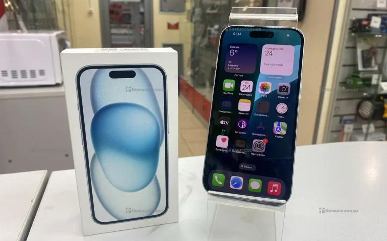 Apple iPhone 15 6/256 ГБ