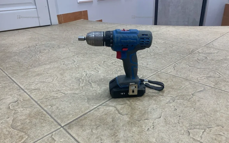 Дрель-шуруповерт Trigger AB18/13