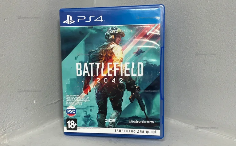 диск для PS4 Battlefield 2042