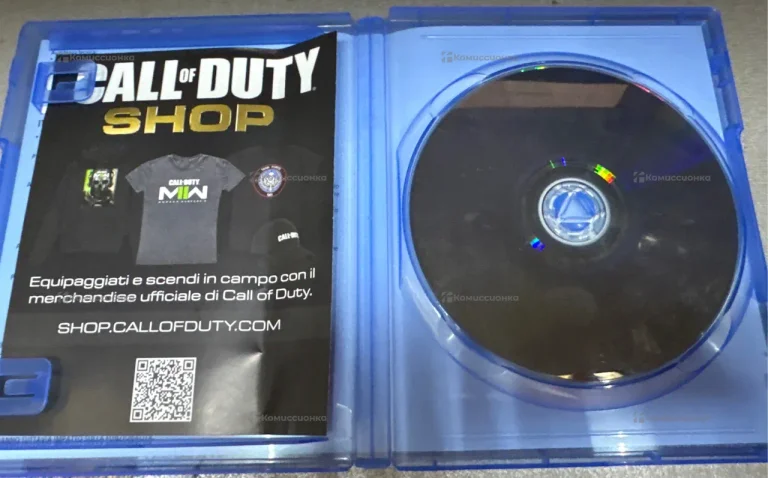 PS5 Диск call of duty