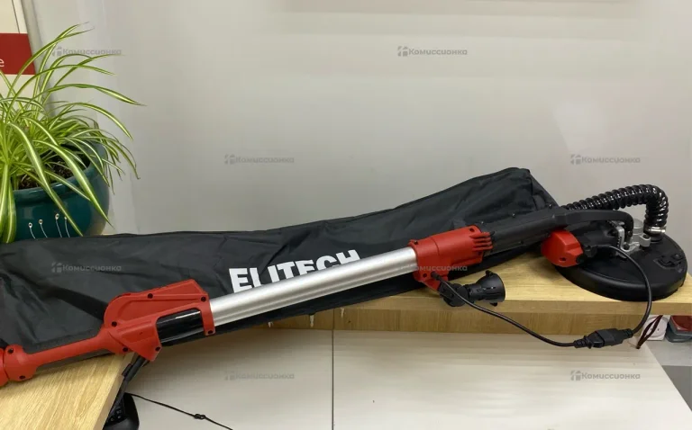 Шлифмашина для стен и потолков ELITECH МШС 1923Э