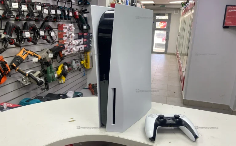 Приставка PS5 1000GB с дисководом