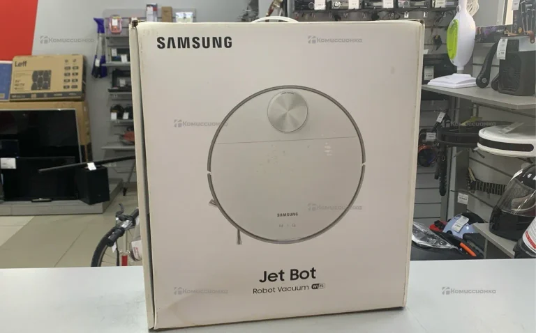 Робот пылесос samsung vr30t80313w
