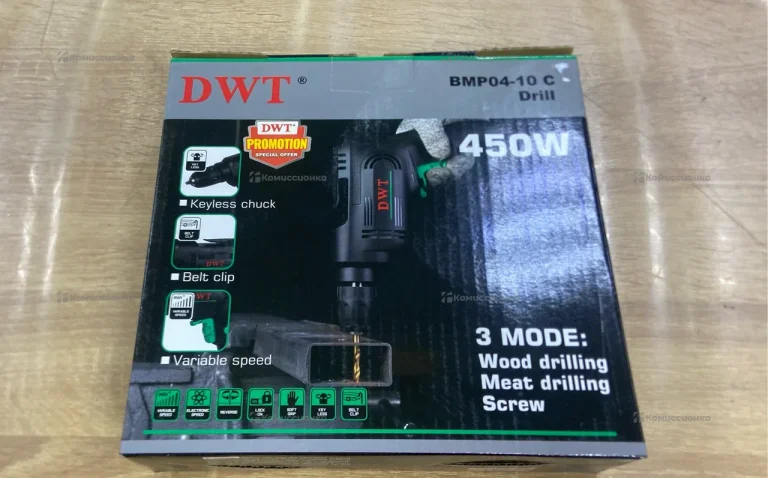 Дрель безударная DWT BMP04-10 C 450Вт