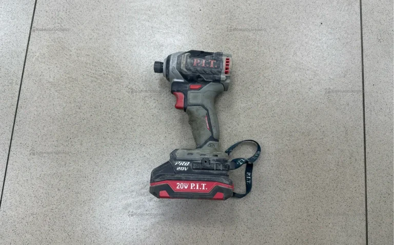 Аккумуляторный винтоверт P.I.T. PSD20H-170A