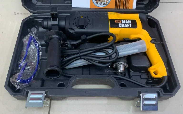 Перфоратор Mancraft 1250RX 1400Вт