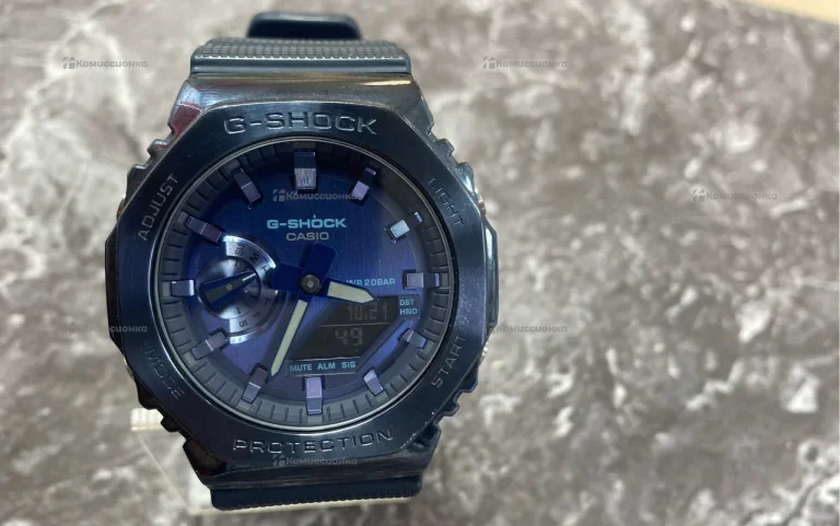 Часы  casio g-shock gm-2100n-2a