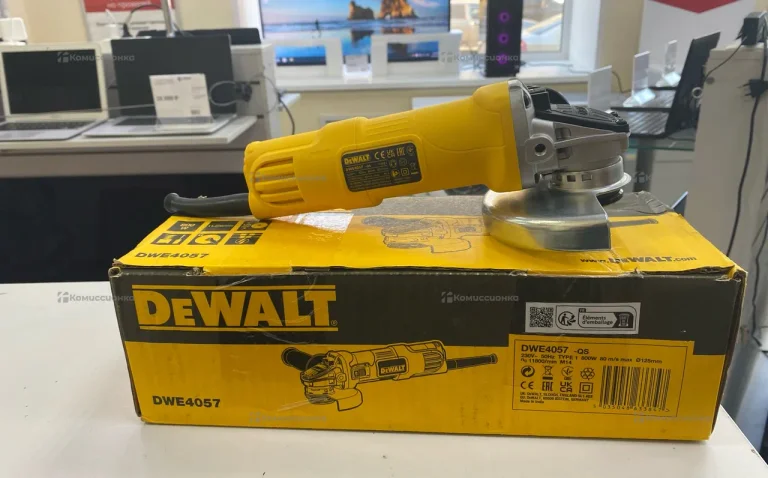 УШМ dewalt DWE4057
