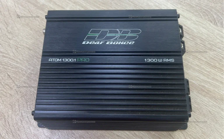 Усилитель Deaf Bonce atom 1200.1 pro