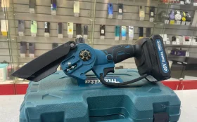 Пила аккумуляторная цепная мини садовая Makita