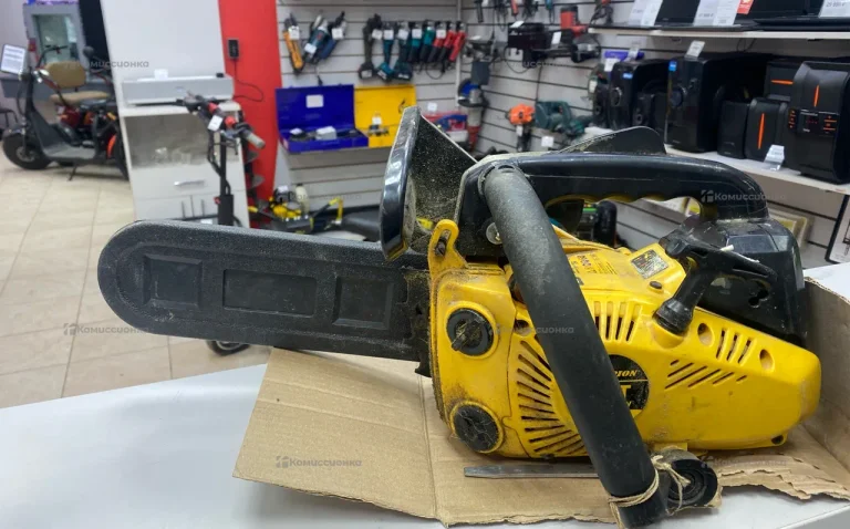 бензопила Champion 125T