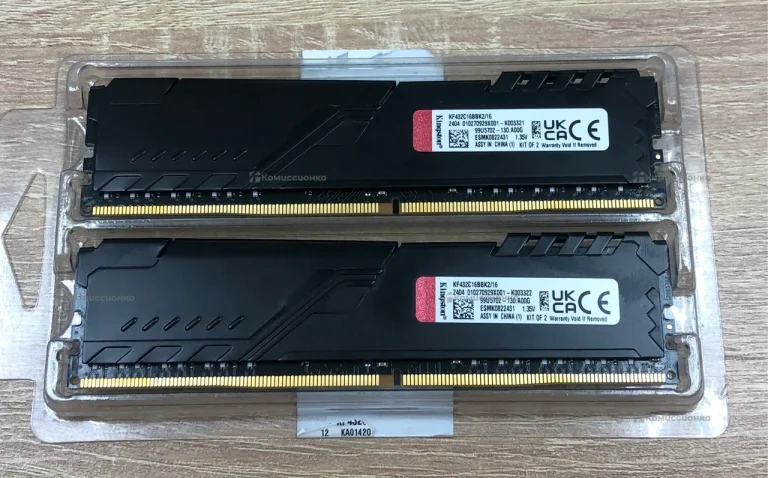 Оперативная память 16gb