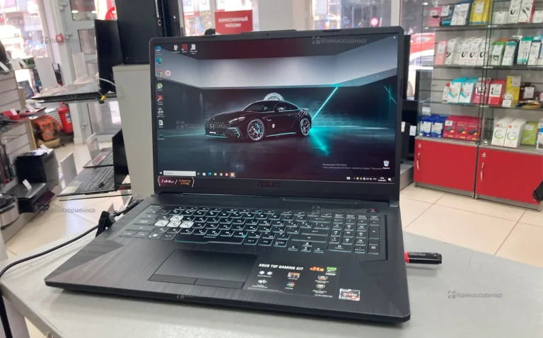 Ноутбук ASUs Tuf Gaming A17