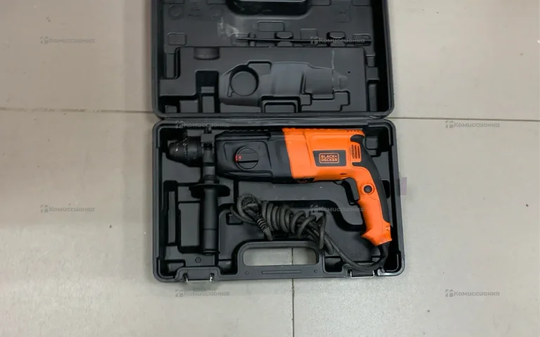 Перфоратор BLACK+DECKER BDHR26KR-RU