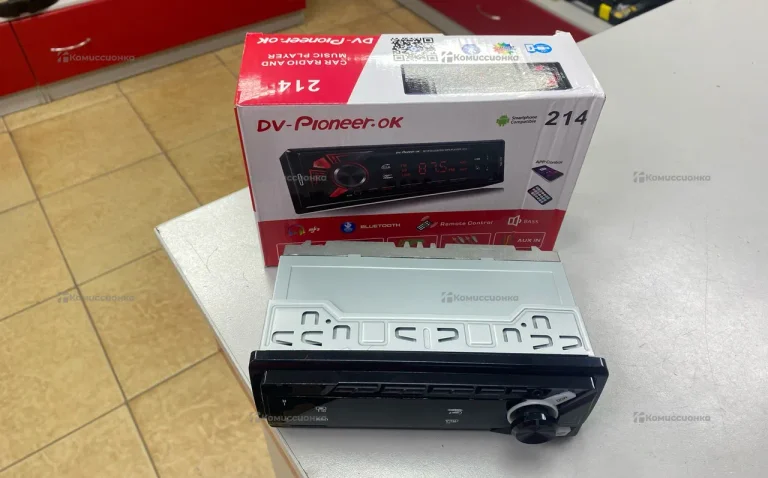 Автомагнитола  pioneer x pro