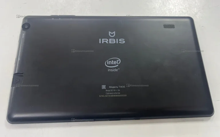 Планшет Irbis TW35