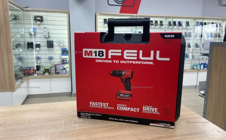 Дрель шуруповерт Milwaukee M18 FUEL 2533-13
