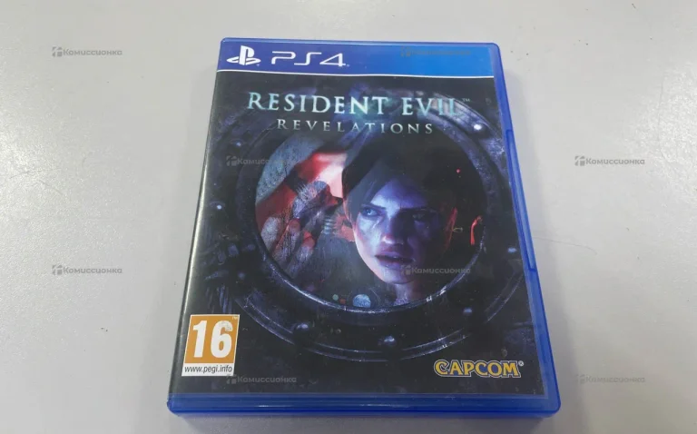 Ps4 Resident EVII диск ps4