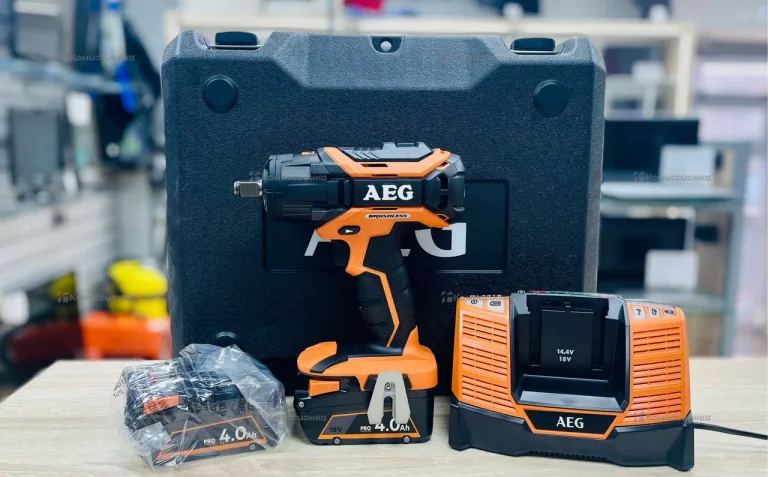 Гайковерт AEG BSS 18C 12Z Li-402C