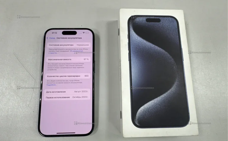 Apple iPhone 15 Pro 8/128 ГБ