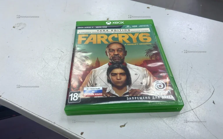 Диск Farcry 6