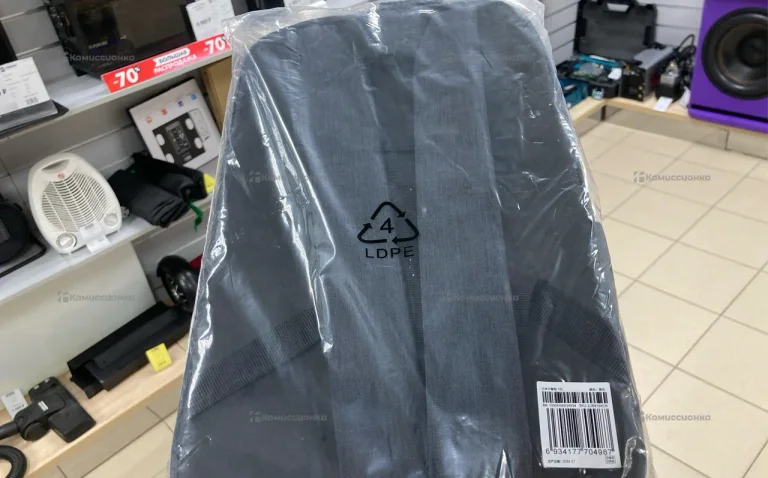 Рюкзак Xiaomi Mi Colorful Mini Backpack 10L ZJB4134CN (черный)