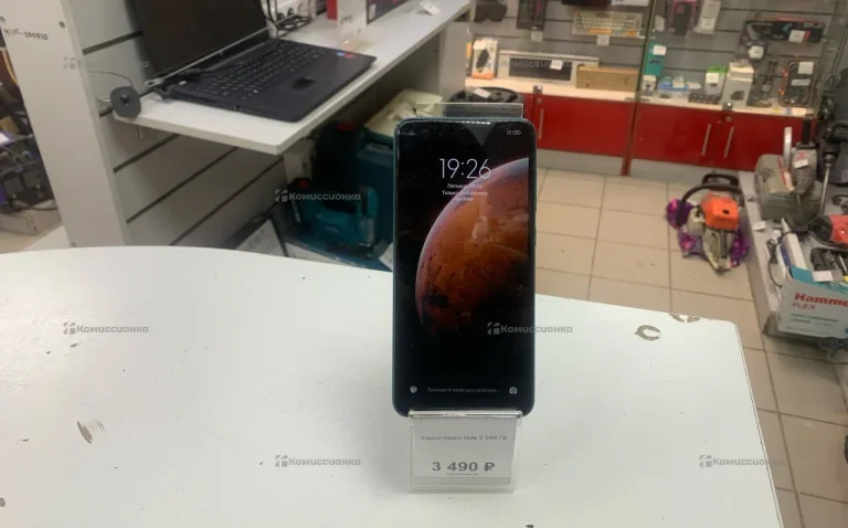 Xiaomi Redmi Note 9 3/64 ГБ