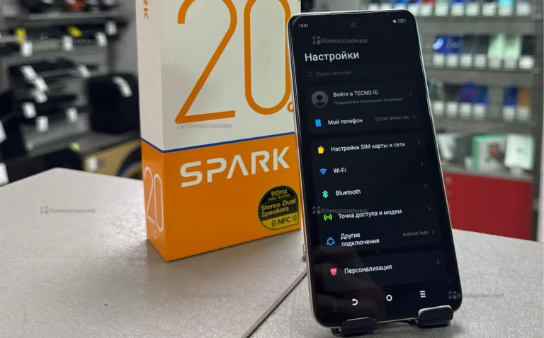 Tecno Spark 20C 8/128 ГБ