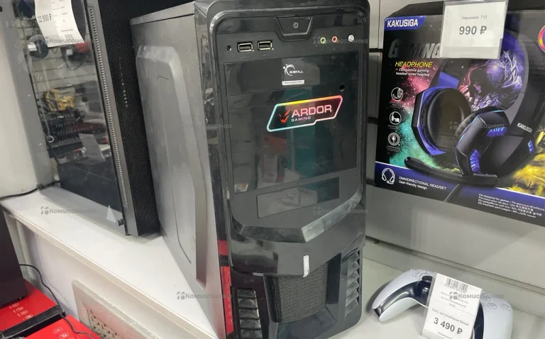 Системный блок  черный ARDOR