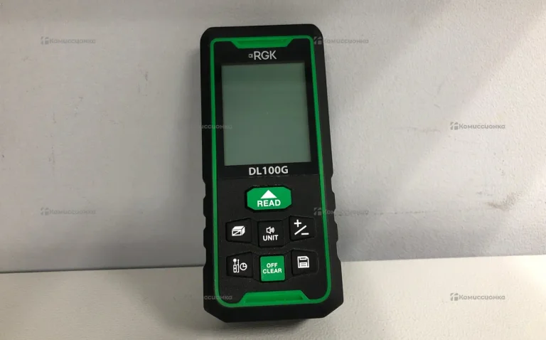 Лазерный дальномер с угломером RGK DL100G