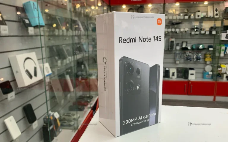 Xiaomi Redmi Note 14S 8/256 ГБ…