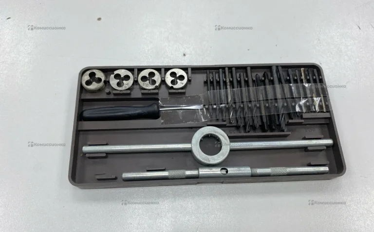 Советский набор Фрезер слесарный для резьб М3-М5