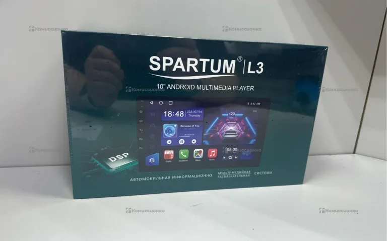 Автомагнитола Spartum L3 (новая)