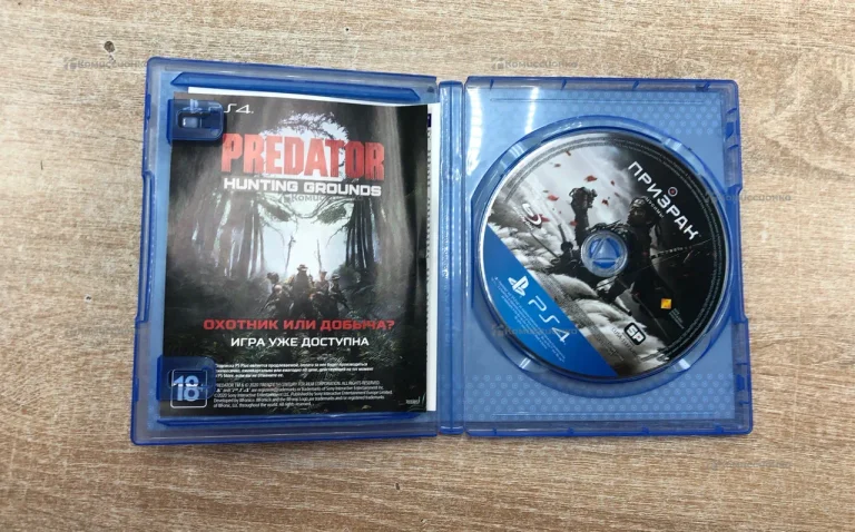 PS4 диск. Призрак Цусимы